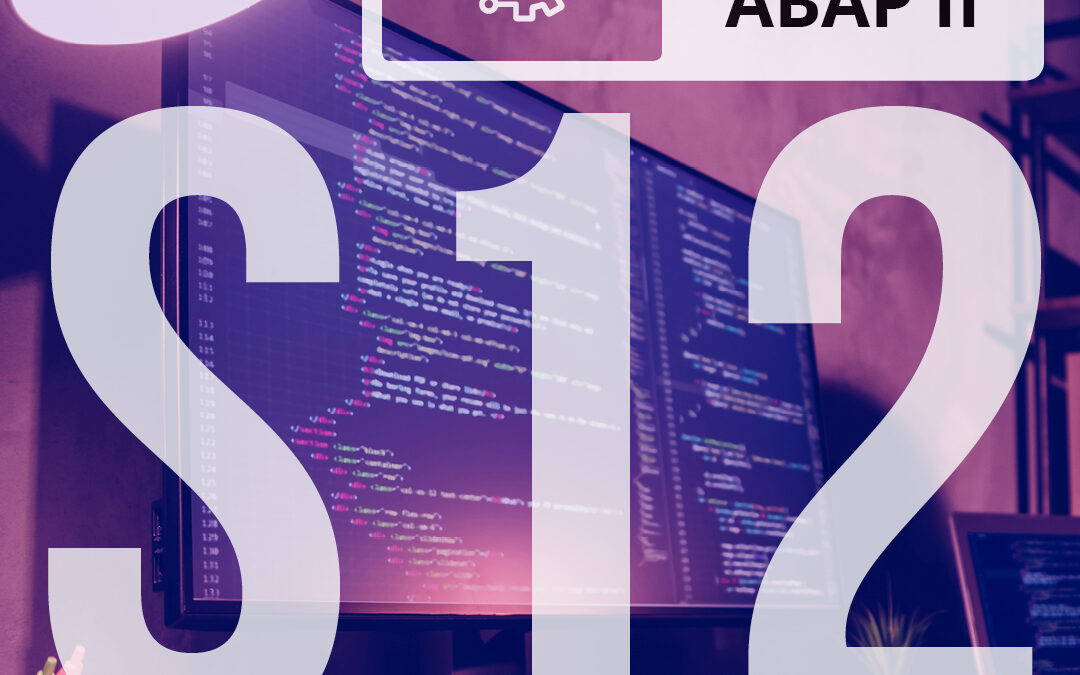 [S12] Modernes ABAP II – ABAP SQL